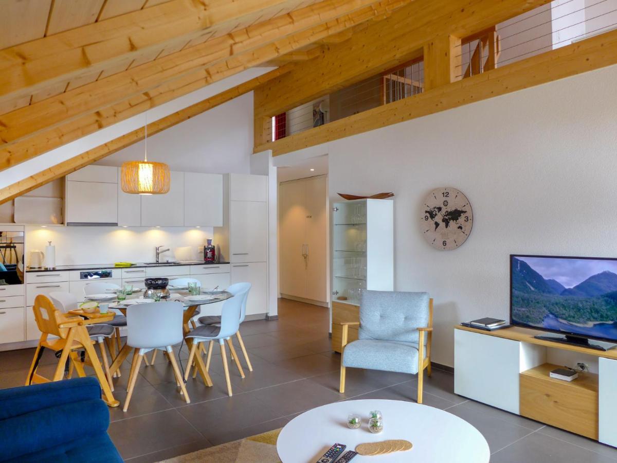Apartment Momento By Interhome Kandersteg Exterior photo